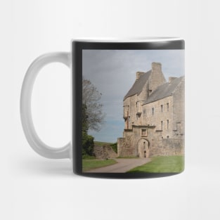 Lallybroch Castle jigsaw Mug